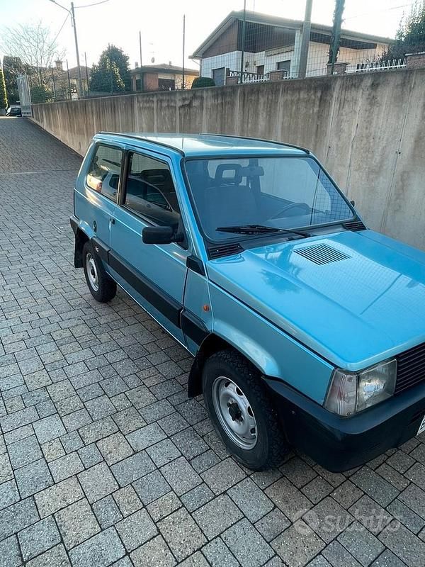 Usata Fiat Panda 4x4 1988 Utilitaria