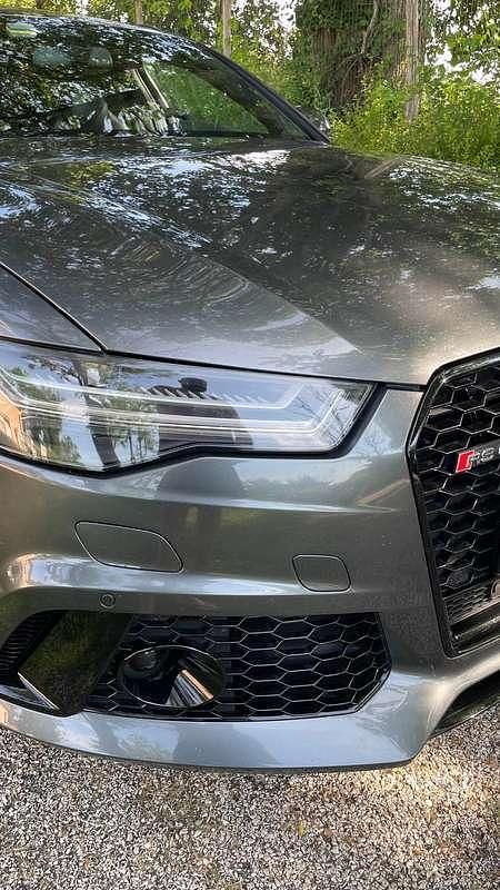 Usata Audi RS6 Ambiente 560 CV (411 kW) 2016 Grigio Station wagon