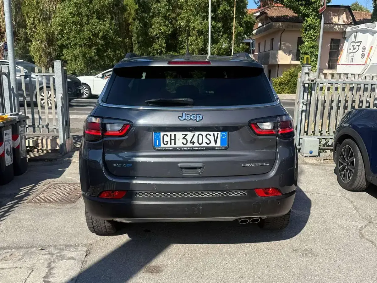 Usata Jeep Compass Limited 131 CV (96 kW) 2022 Grigio SUV