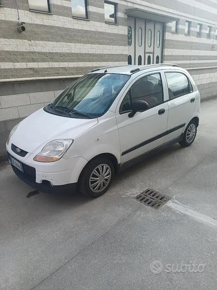 Usata Chevrolet Matiz 52 CV (38 kW) 2009 Bianco Utilitaria