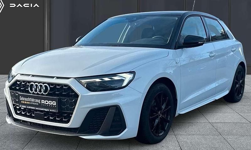 Usata Audi A1 S-Line 110 CV (80 kW) 2023 Bianco SUV