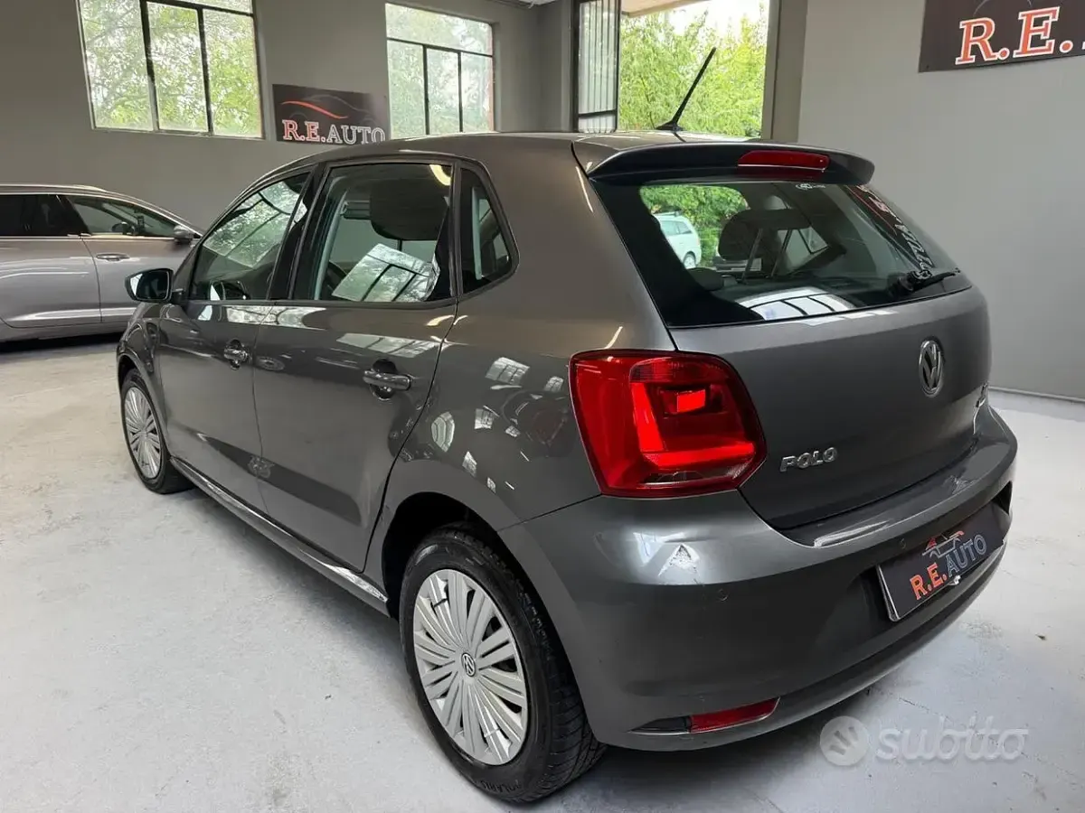 Usata VW Polo Cross 75 CV (55 kW) 2016 Marrone Utilitaria