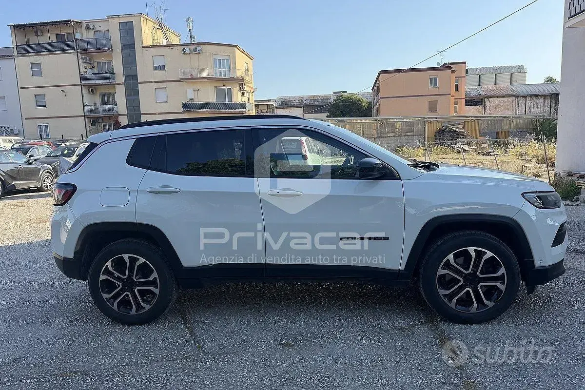 Usata Jeep Compass Limited 131 CV (96 kW) 2022 Bianco SUV