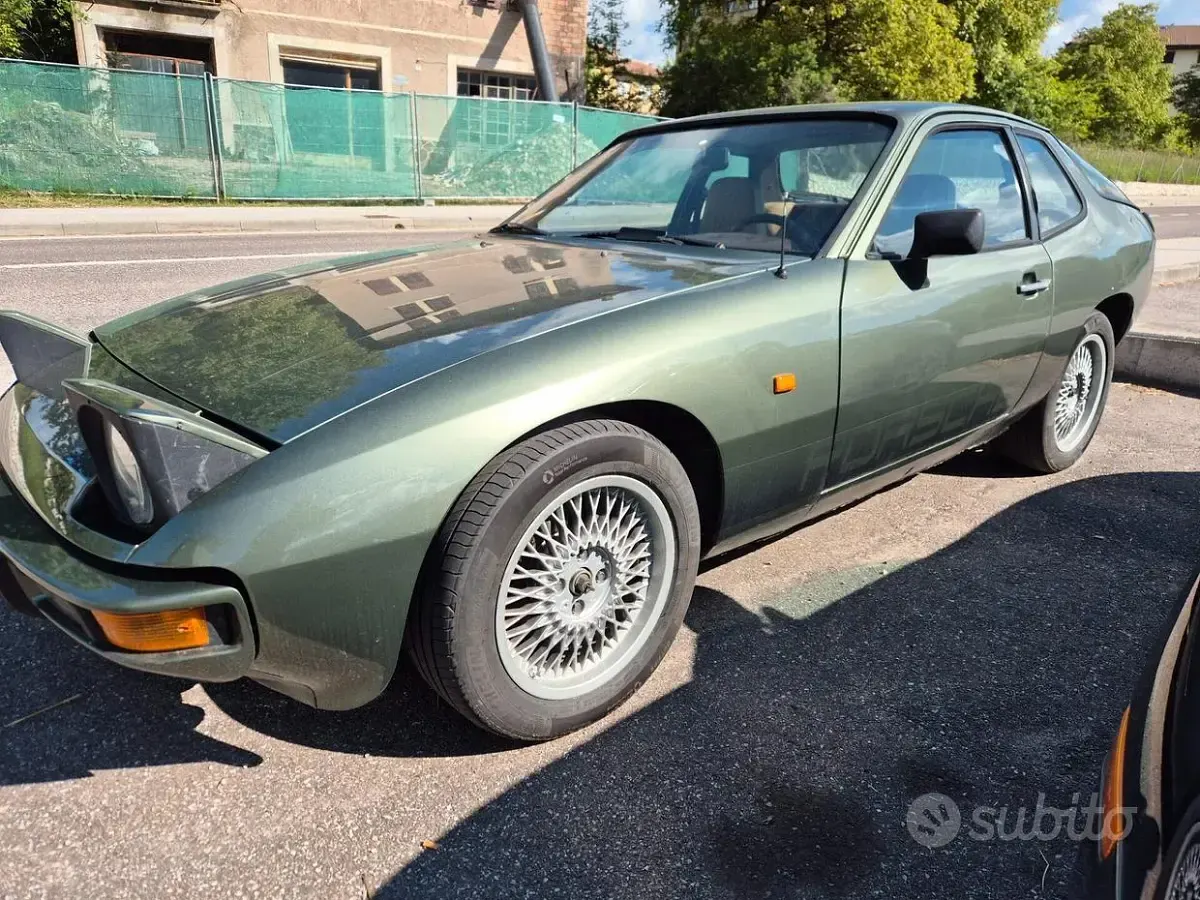 Usata Porsche 924 125 CV (91 kW) 1980 Verde Coupé