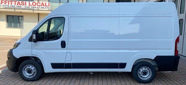 Usata Fiat Ducato Easy 140 CV (102 kW) 2023 Bianco Furgone