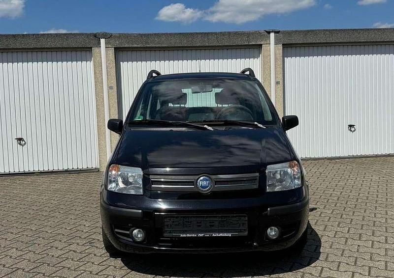Usata Fiat Panda 60 CV (44 kW) 2006 Nero Utilitaria