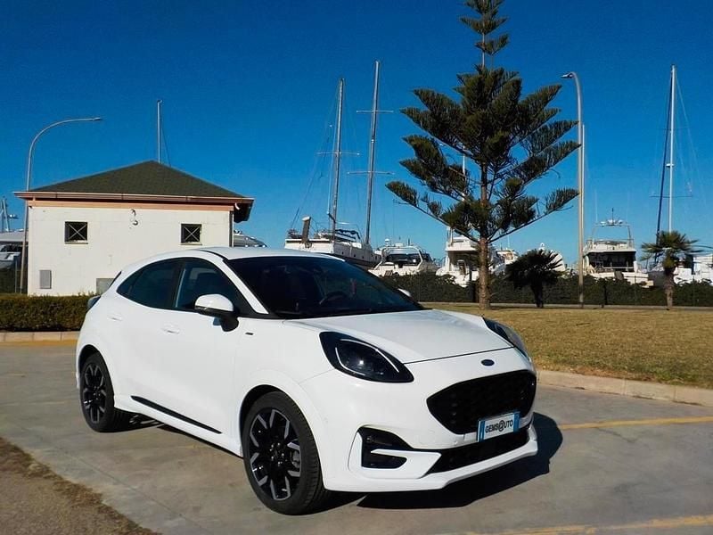 Usata Ford Puma ST-Line X 125 CV (91 kW) 2020 Bianco SUV