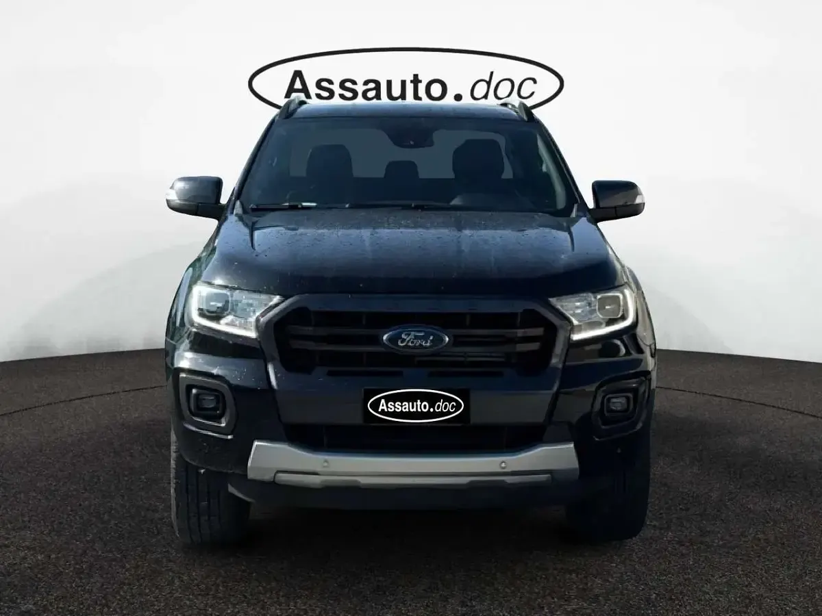 Usata Ford Ranger Wildtrack 170 CV (125 kW) 2022 Nero Pick-up
