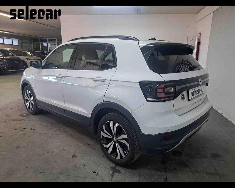 Occasion VW T-Cross Style 95 ch (69 kW) 2020 Blanc SUV