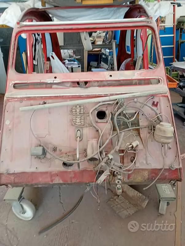 Usata Citroën 2CV 1970 Berlina