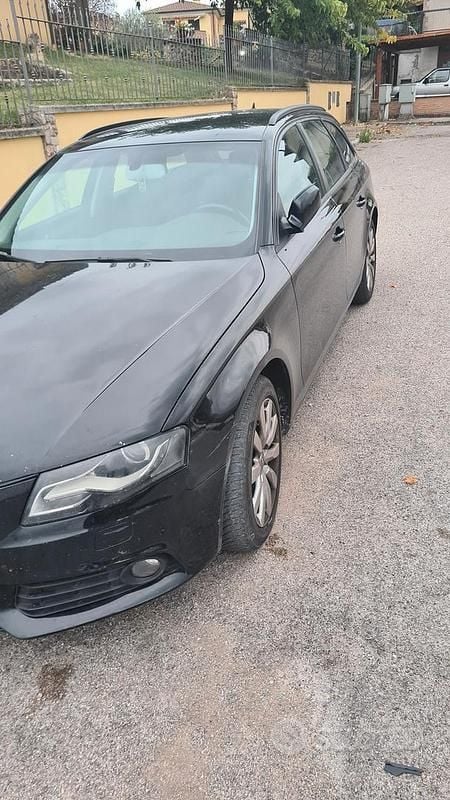 Usata Audi A4 177 CV (130 kW) 2010 Nero Berlina