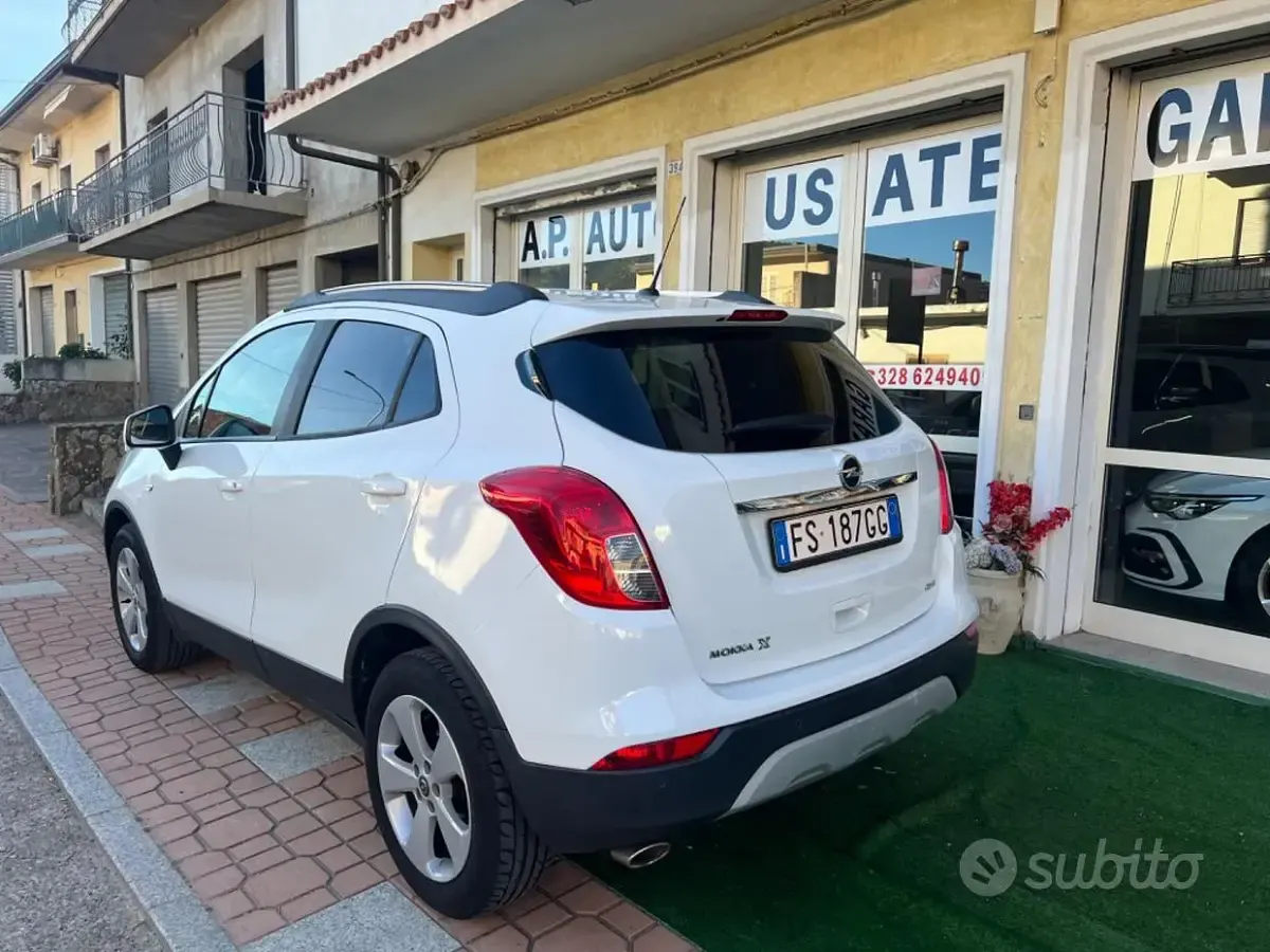 Usata Opel Mokka X Ultimate 136 CV (100 kW) 2018 Bianco SUV
