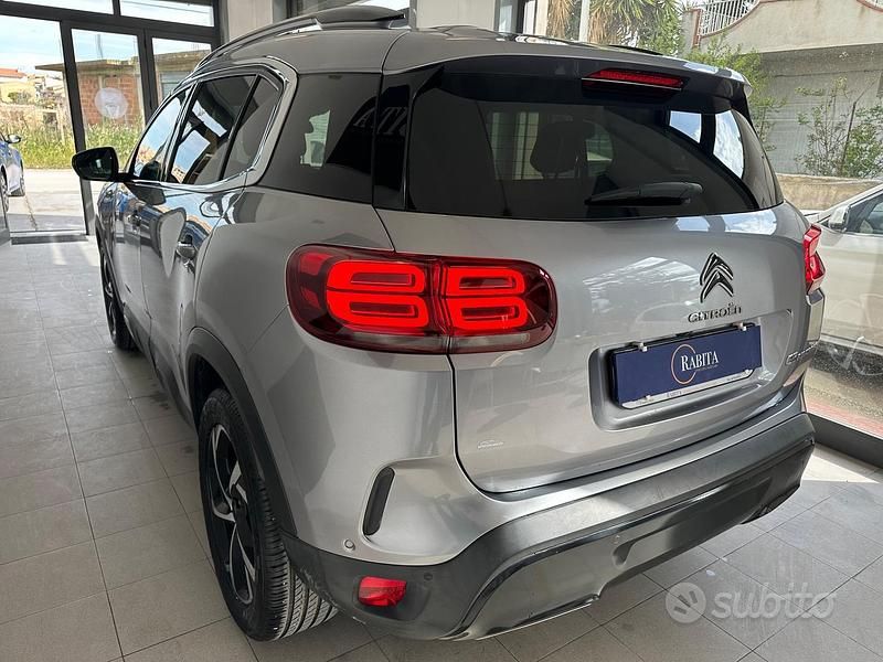 Usata Citroën C5 Shine 130 CV (95 kW) 2019 Grigio Monovolume