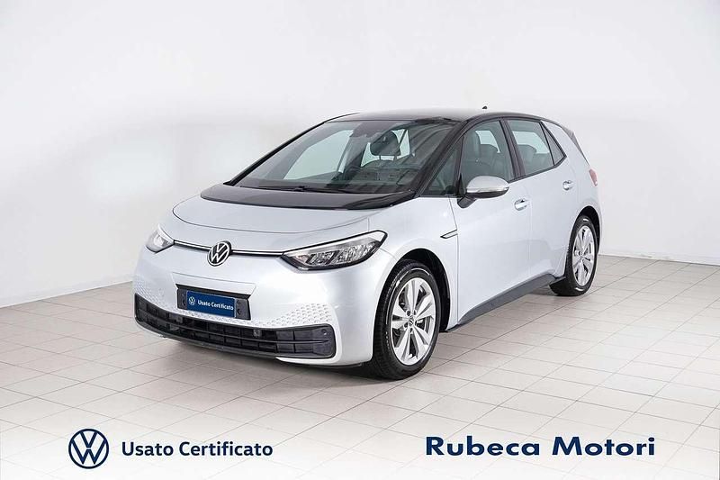 Usata VW ID.3 Pure 69 kW (95 CV) 2022 Argento Utilitaria