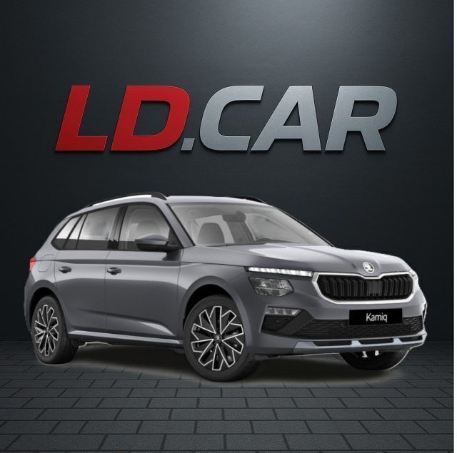 Grigio scuro Nuova 2025 Skoda Kamiq SUV | 23.950 € (Super prezzo) - Immagine 1/4