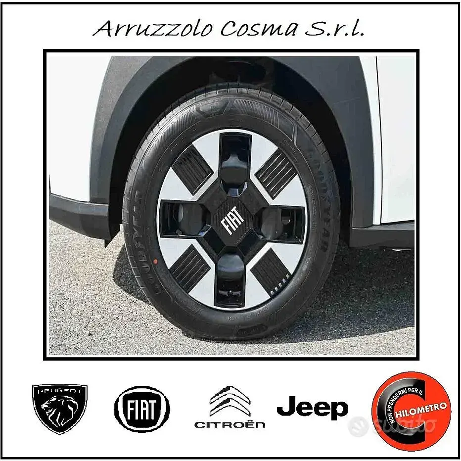 Nuova Fiat Grande Panda Icon 100 CV (73 kW) 2026 Bianco Utilitaria
