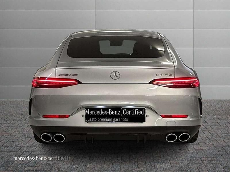 Usata Mercedes AMG GT AMG 367 CV (269 kW) 2023 Argento Coupé