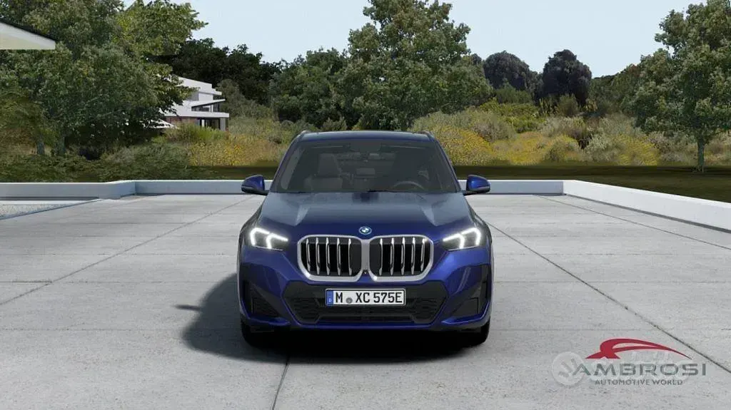 Nuova BMW X1 M Sport 245 CV (180 kW) 2026 Blu SUV