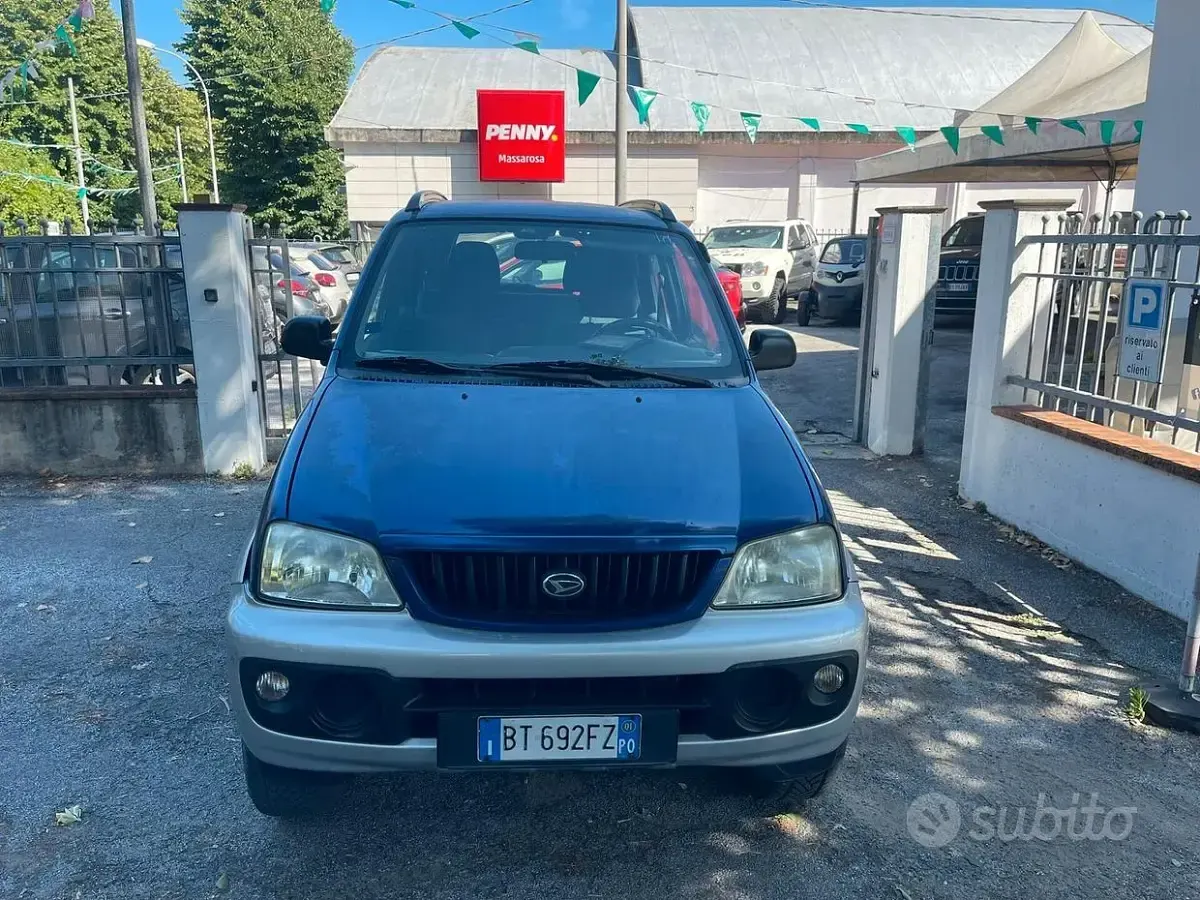 Usata Daihatsu Terios 86 CV (63 kW) 2001 Viola SUV