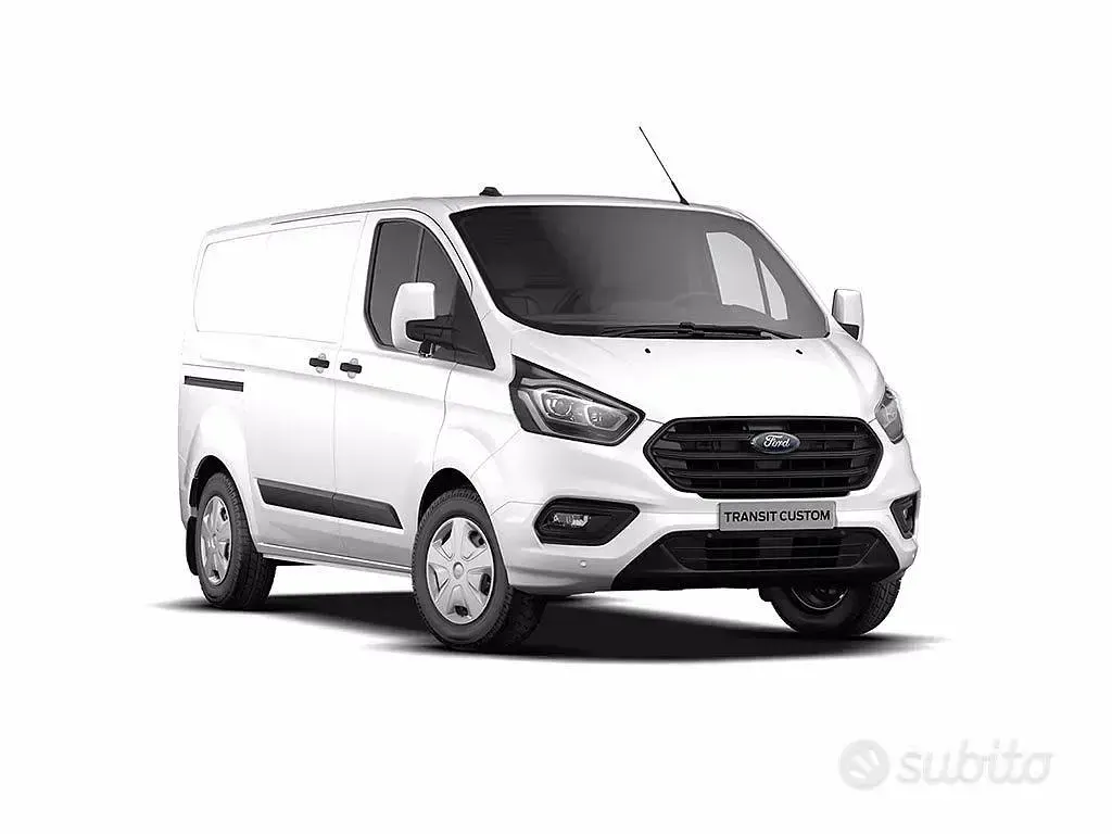 Usata Ford Transit Custom 131 CV (96 kW) 2021 Bianco Berlina