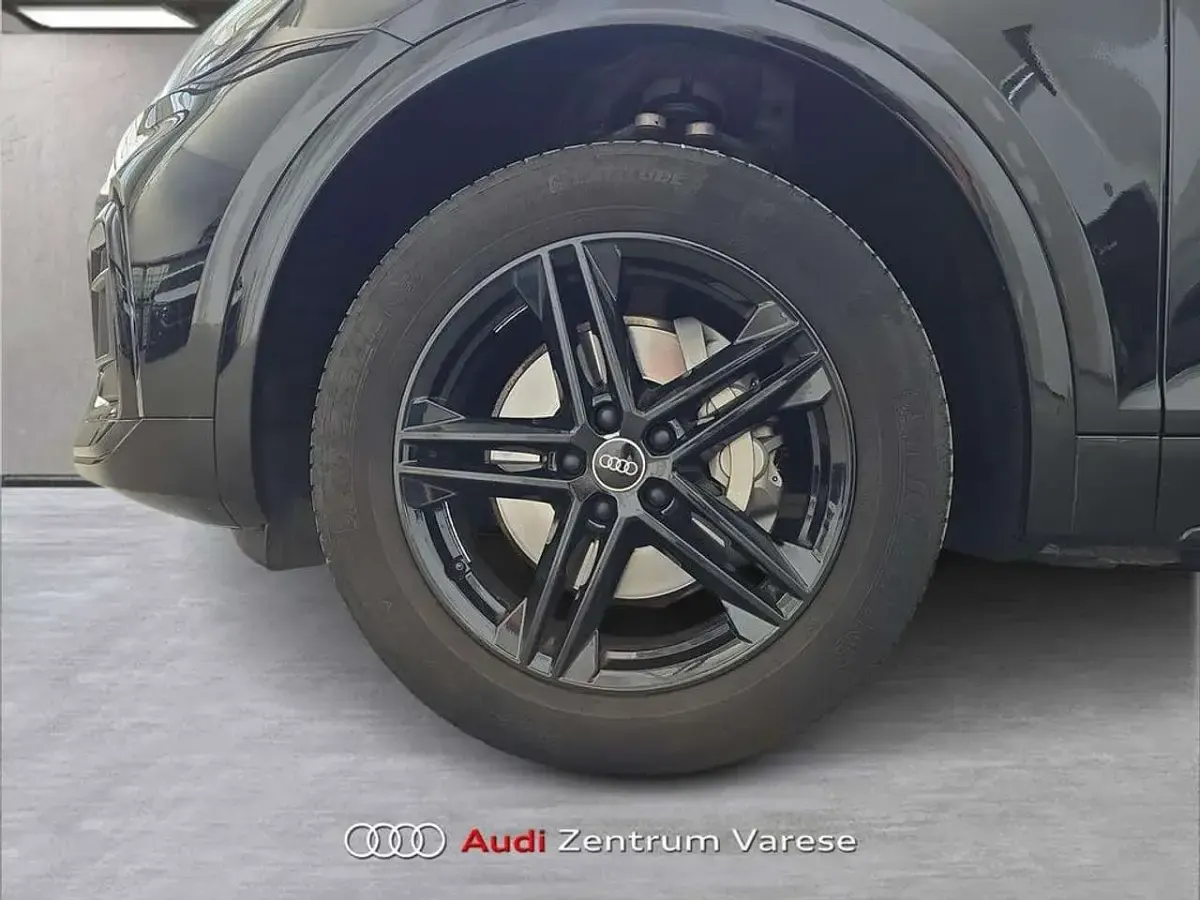 Usata Audi Q5 Sportback S-Line 204 CV (150 kW) 2022 Nero mythos SUV