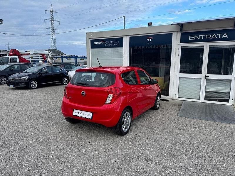 Usata Opel Karl 75 CV (55 kW) 2016 Rosso Utilitaria