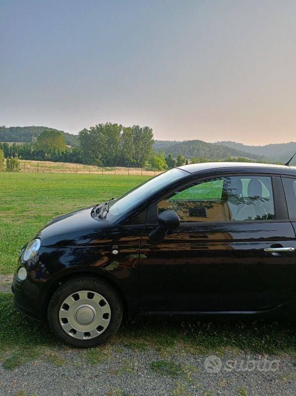 Usata Fiat 500 Pop 69 CV (50 kW) 2010 Nero Utilitaria