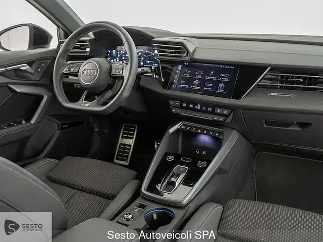 Usata Audi A3 S-Line 150 CV (110 kW) 2025 Bianco Berlina