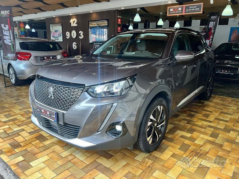 Usata Peugeot 2008 Allure 131 CV (96 kW) 2021 Grigio SUV