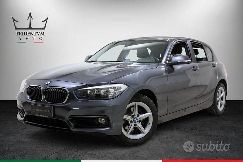 Grigio Usata 2016 BMW 118 Due volumi | 10.500 € (Ottimo prezzo) - Immagine 1/4