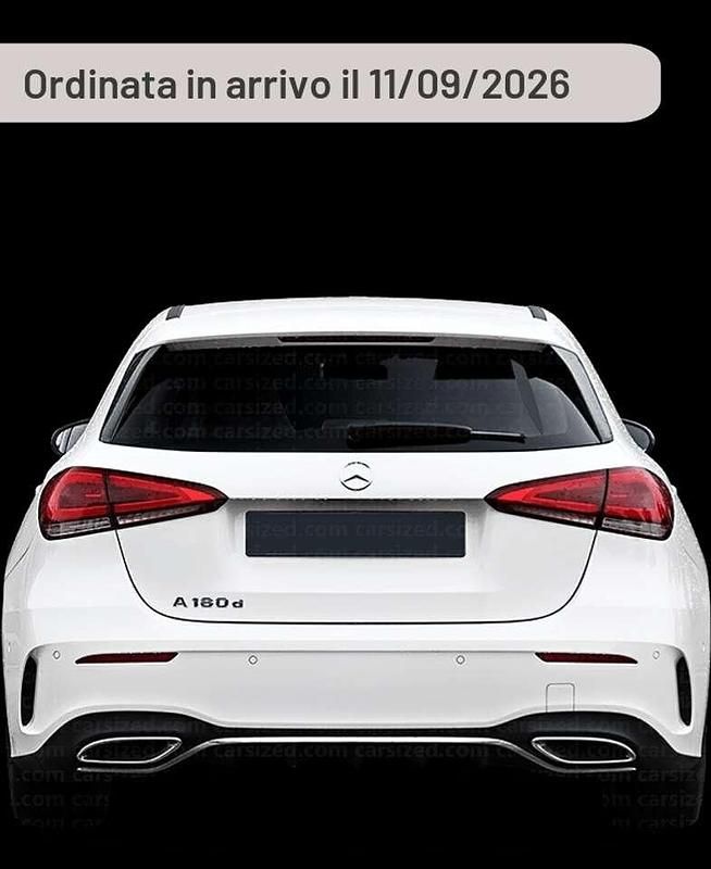Nuova Mercedes A250 Business 218 CV (160 kW) 2026 Argento Berlina