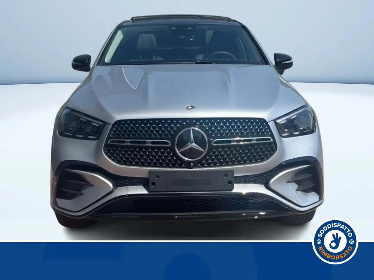 Nuova Mercedes GLE350 de AMG Line Premium Plus 333 CV (244 kW) 2025 Argento metallizzato SUV