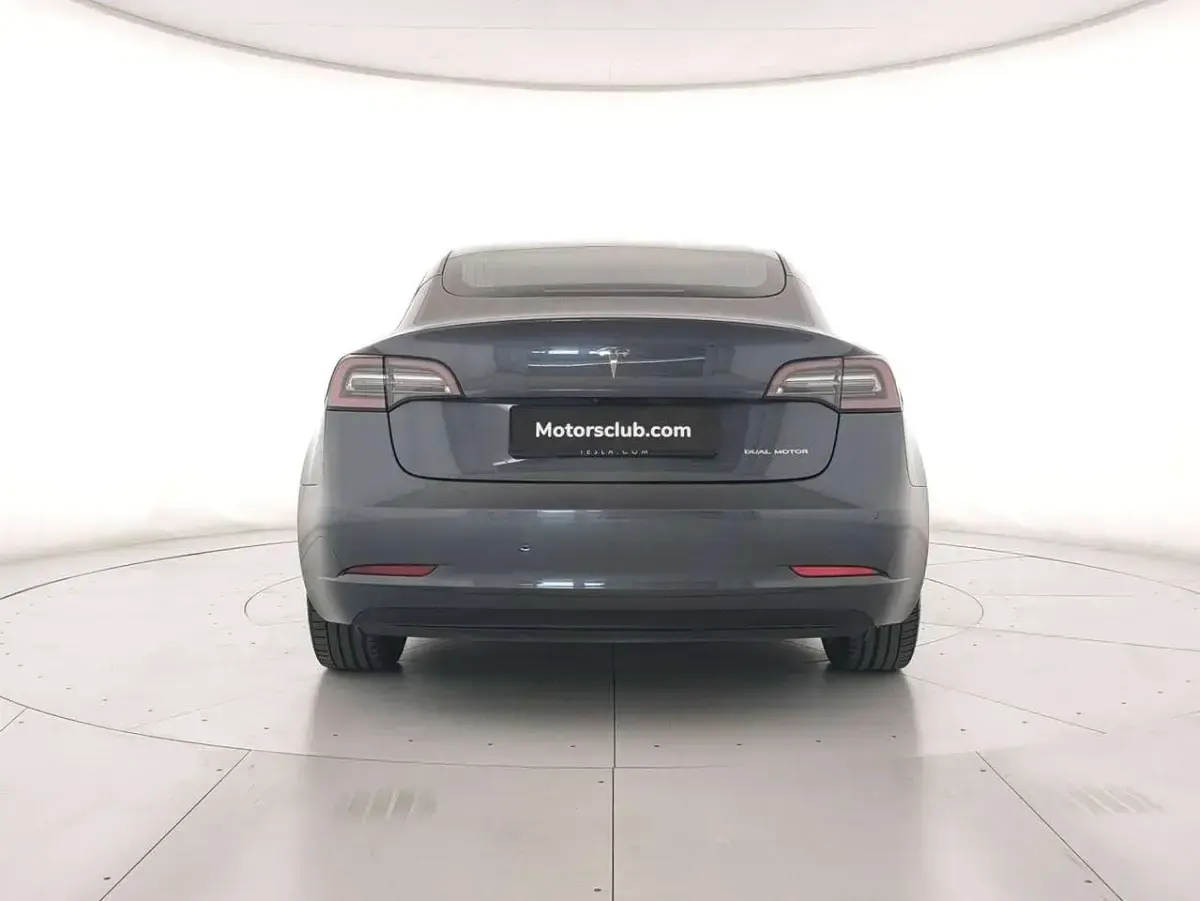 Usata Tesla Model 3 152 kW (208 CV) 2019 Grigio Berlina