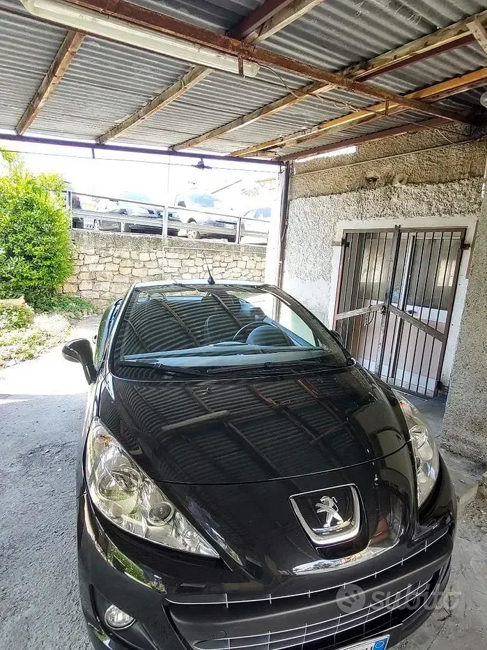 Usata Peugeot 207 112 CV (82 kW) 2014 Cabrio