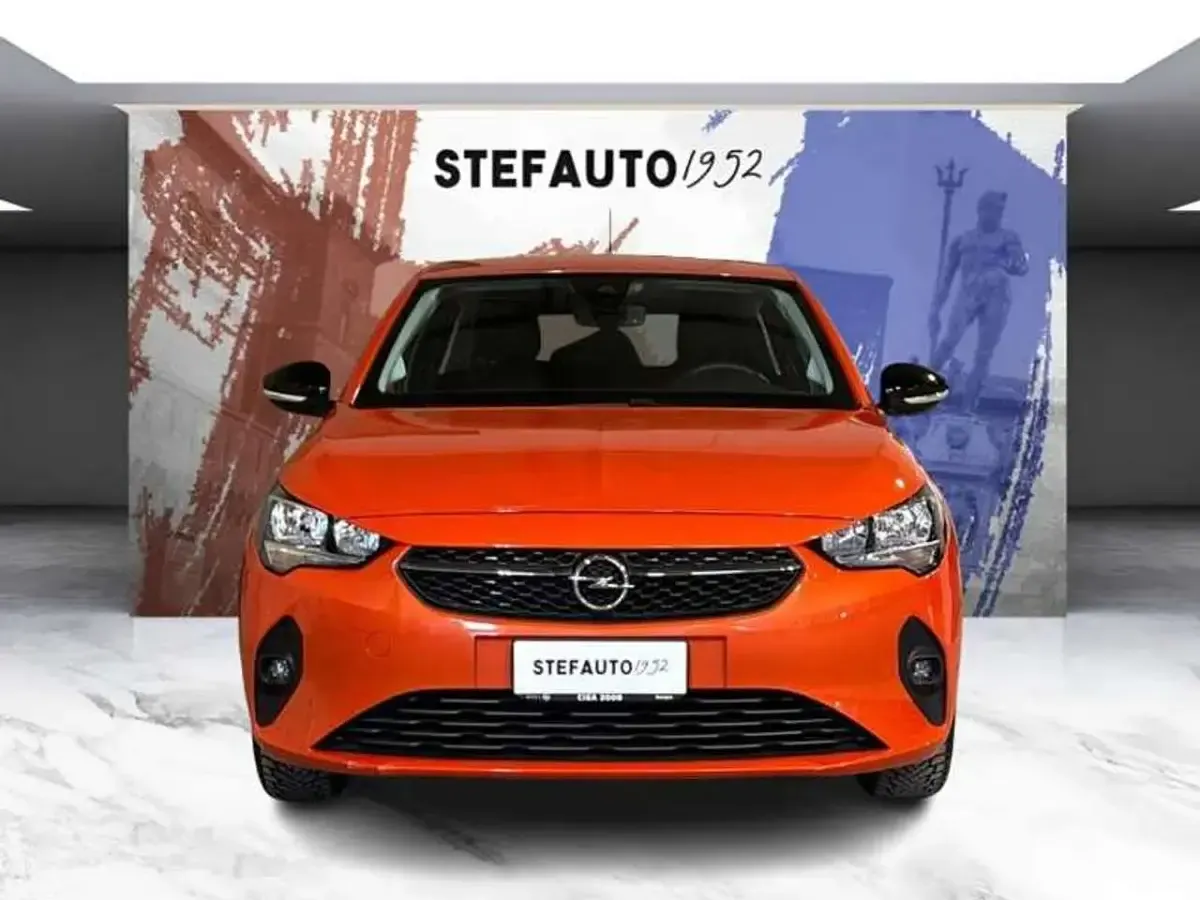 Usata Opel Corsa Edition 75 CV (55 kW) 2022 Arancione met Utilitaria