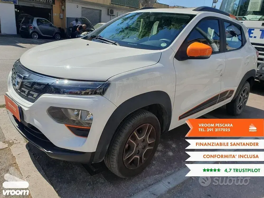 Usata Dacia Spring Comfort Plus 17 kW (24 CV) 2022 Utilitaria