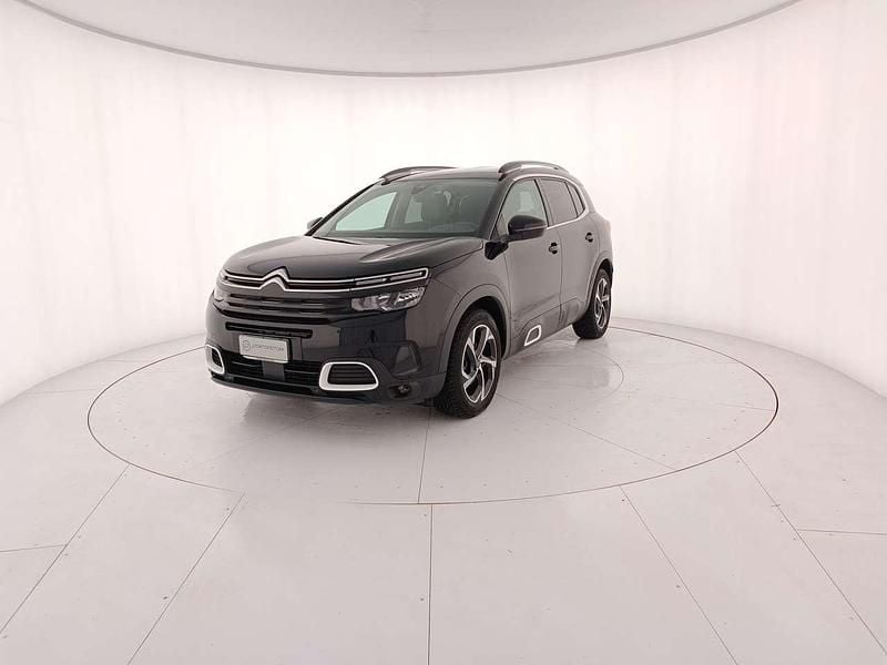 Nero Usata 2020 Citroën C5 Aircross Shine SUV | 16.400 € (Buon prezzo) - Immagine 1/4