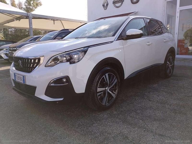 Usata Peugeot 3008 Allure 131 CV (96 kW) 2018 Bianco SUV