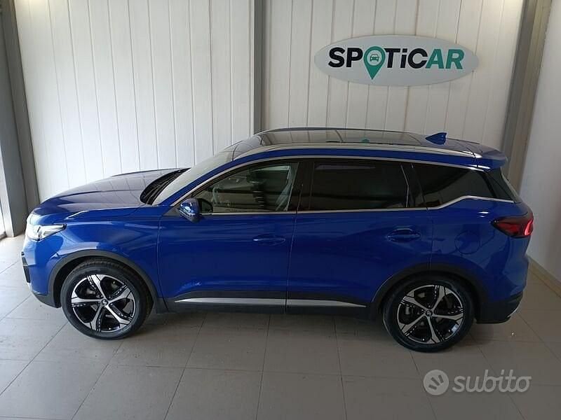 Usata DR DR 6.0 155 CV (114 kW) 2022 Blu/azzurro SUV