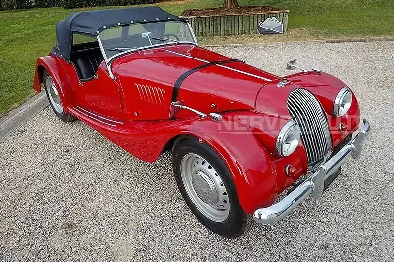 Używany Morgan 4/4 36 KM (26 kW) 1950 Kabriolet