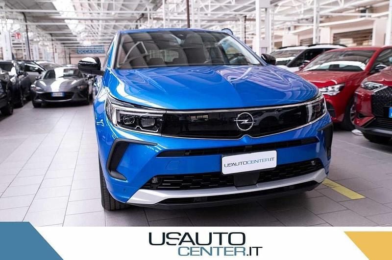 Usata Opel Grandland X Ultimate 225 CV (165 kW) 2022 Blu SUV