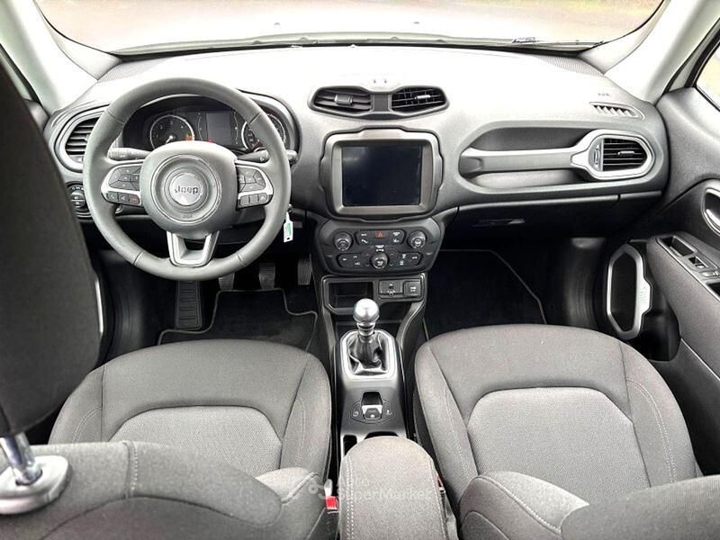 Usata Jeep Renegade Longitude 131 CV (96 kW) 2021 Bianco SUV