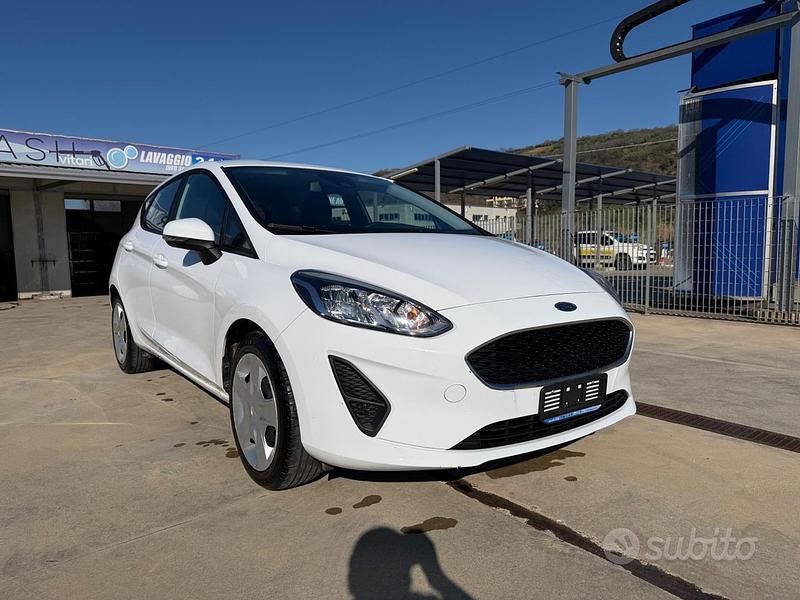 Usata Ford Fiesta 85 CV (62 kW) 2020 Bianco Utilitaria