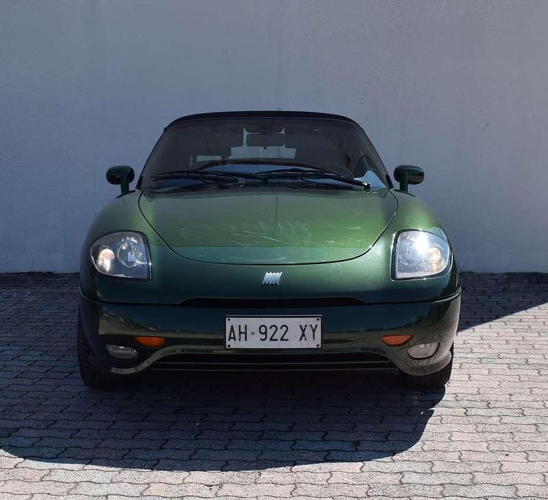 Usata Fiat Barchetta 131 CV (96 kW) 1995 Verde Cabrio