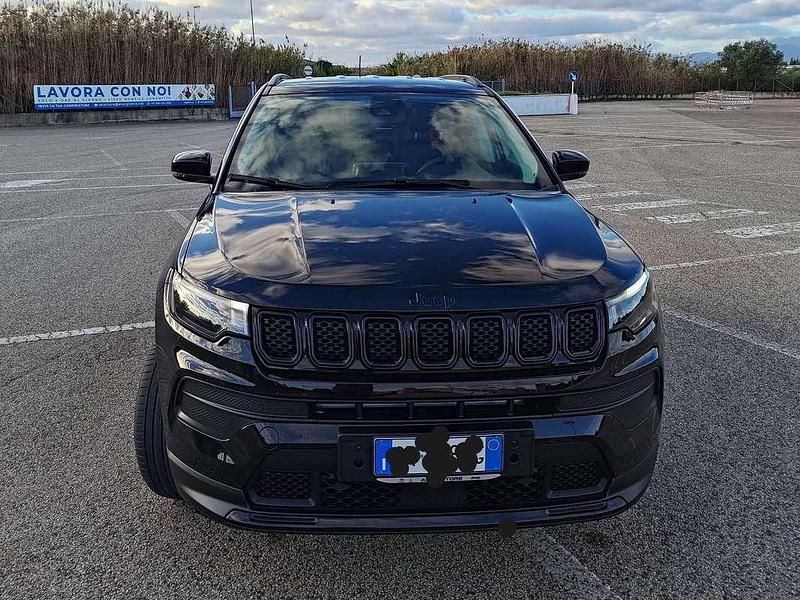 Usata Jeep Compass Night Eagle 131 CV (96 kW) 2023 Nero SUV