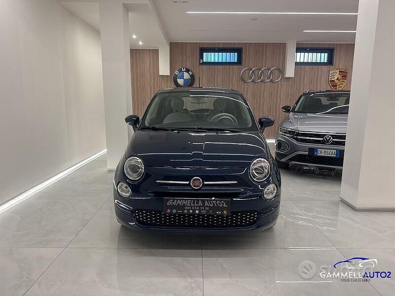 Blu Usata 2020 Fiat 500 Lounge Tre volumi | 9890 € (Buon prezzo) - Immagine 1/4