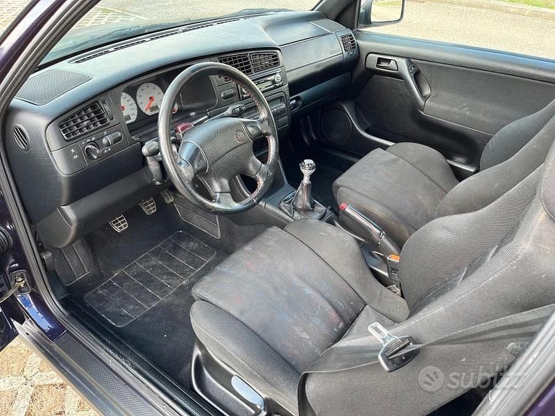 Occasion VW Golf III Edition 150 PK (110 kW) 1997 Blauw Sedan