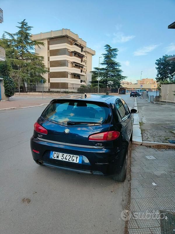 Usata Alfa Romeo 147 2006 Utilitaria