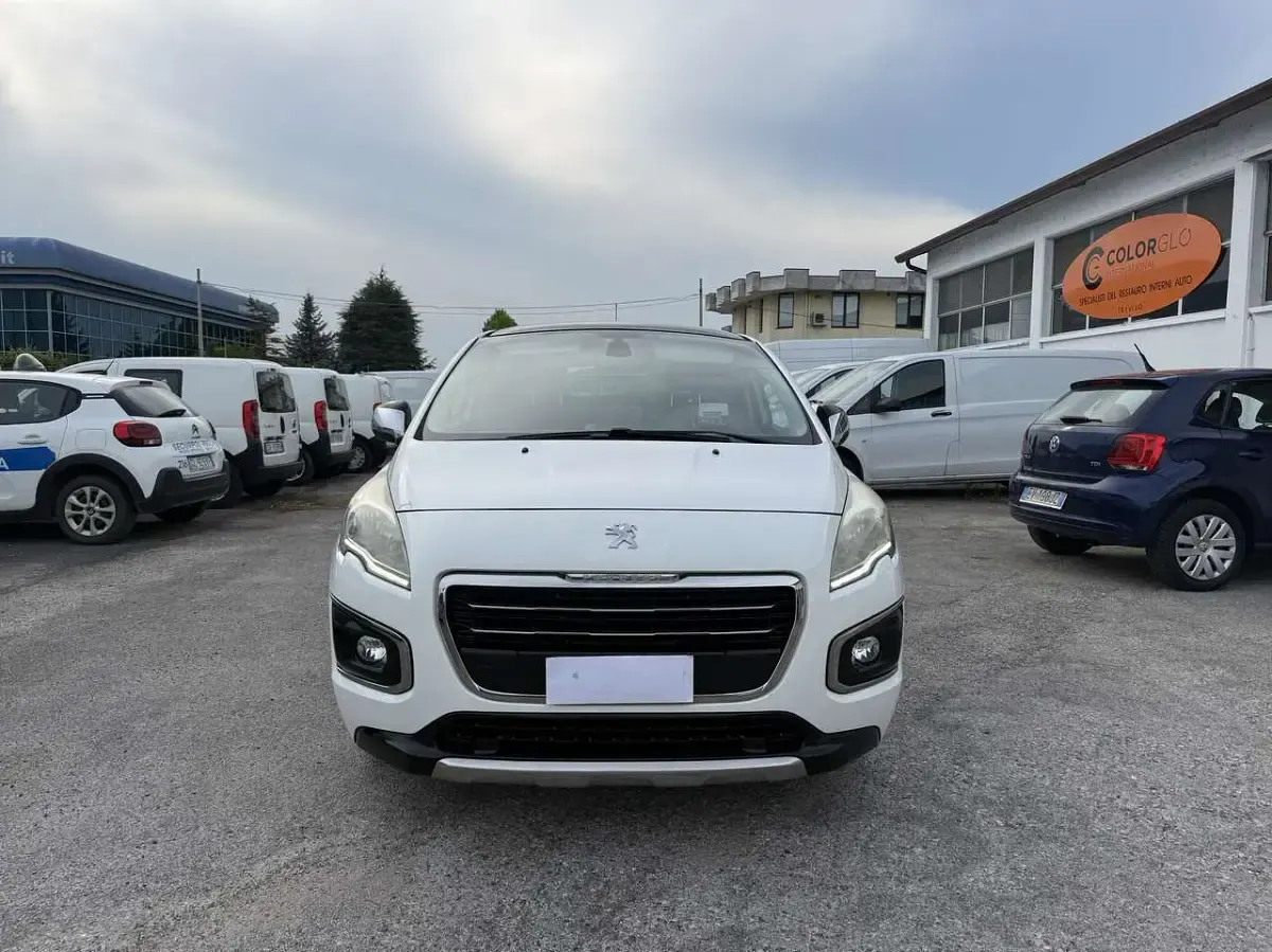 Usata Peugeot 3008 Allure 114 CV (83 kW) 2014 Bianco Station wagon