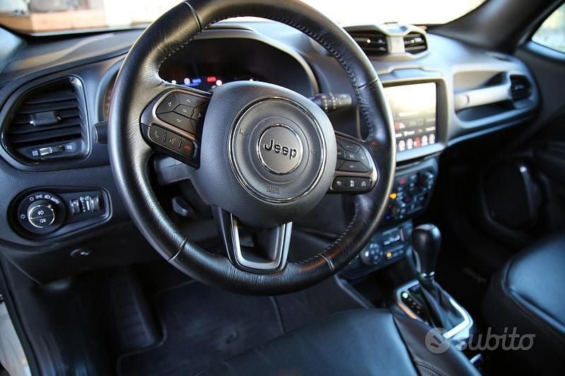 Usata Jeep Renegade 130 CV (95 kW) 2021 Bianco SUV